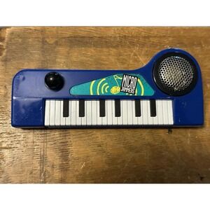 Micro Jammers Keyboard Piano Guitar Toy Blue - Classic Music‎ Fun